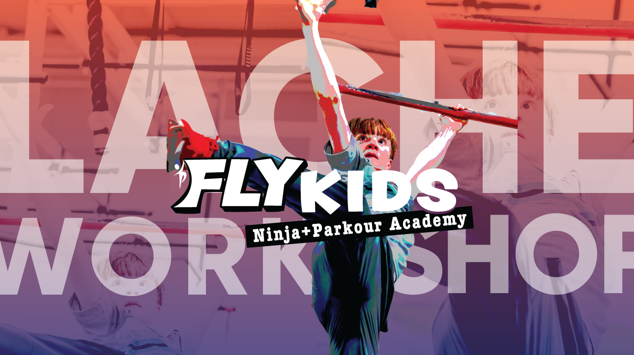 Fly Kids Ninja & Parkour Academy Classes | Kids First Sports Center