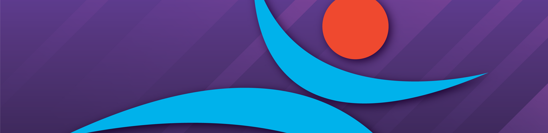 KF Guy logo on purple background