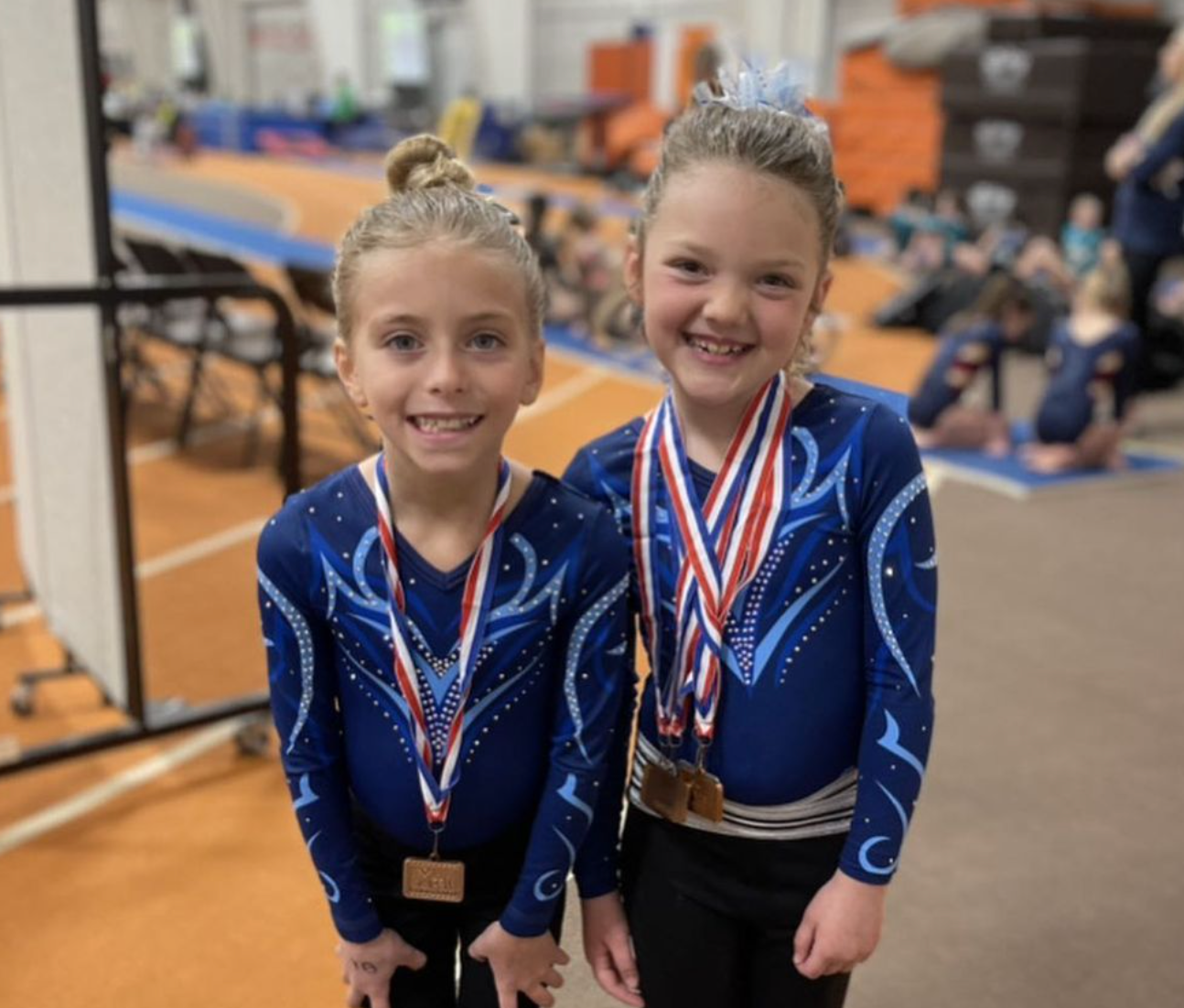 Kids First Rec Xcel Competitive Gymnastics