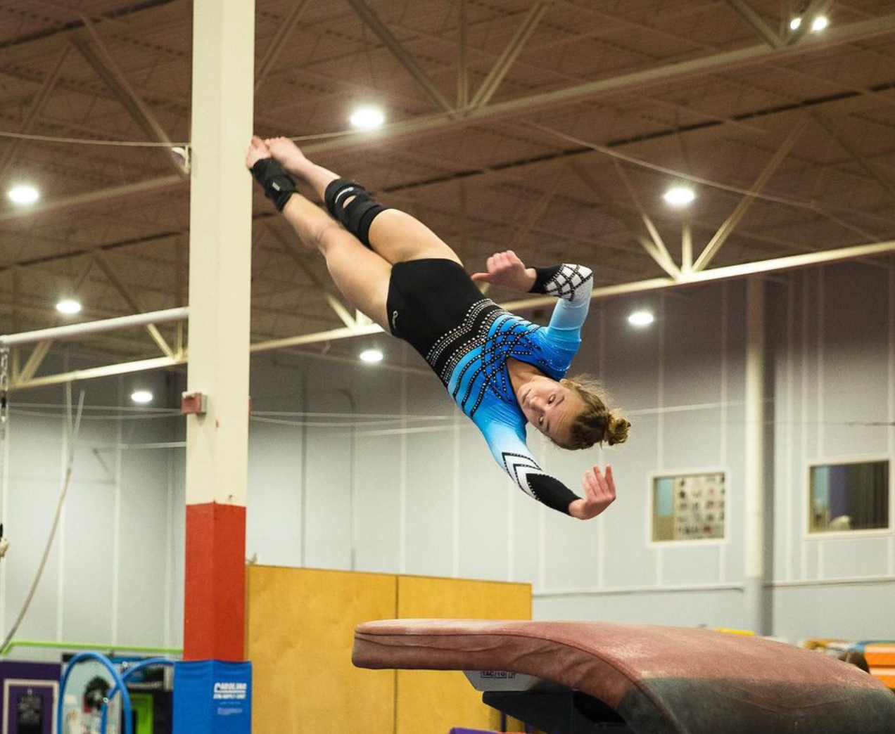 Kids First Rec Xcel Competitive Gymnastics