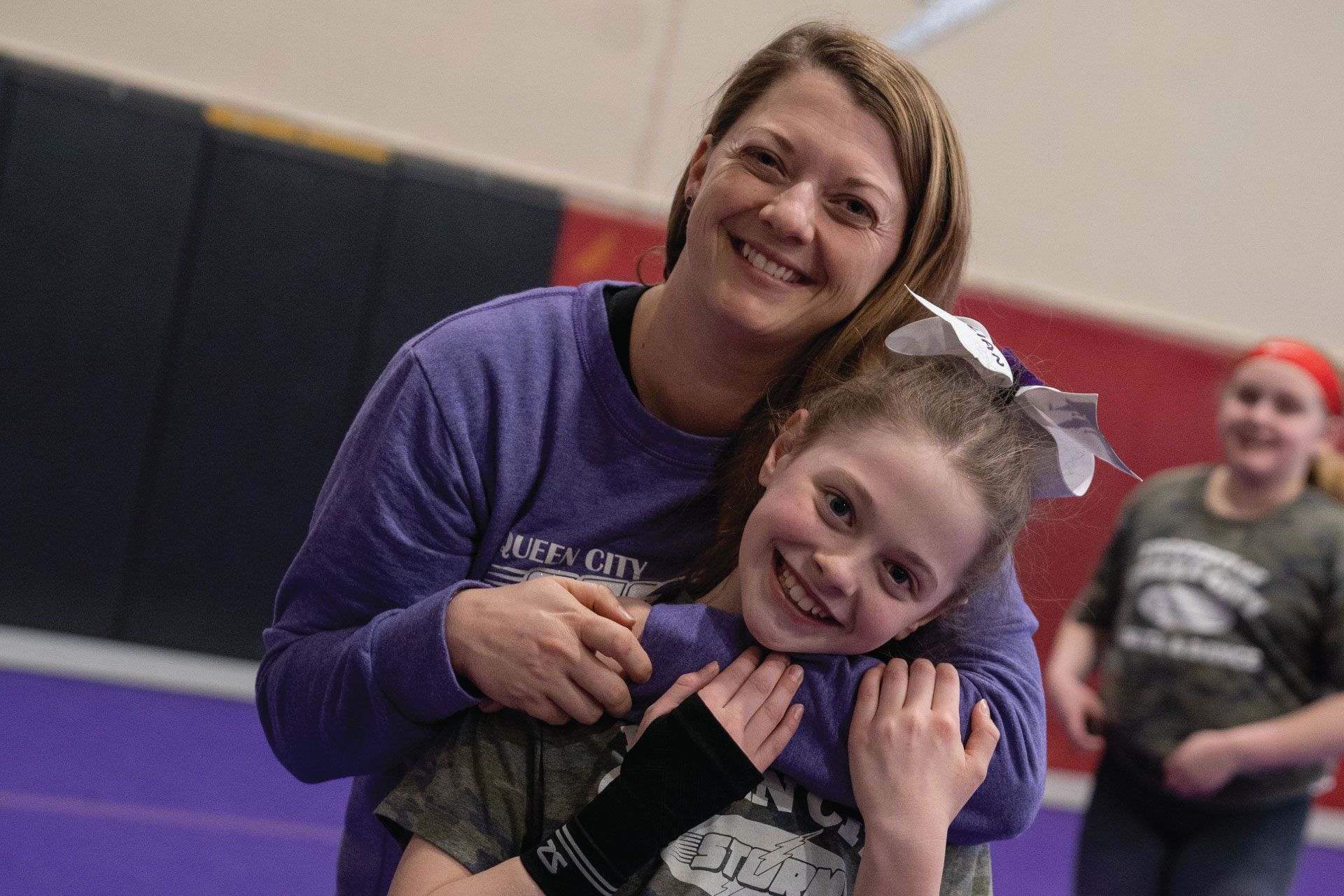 Queen City Cheer & Tumble - Heather Zumberge-Powalski