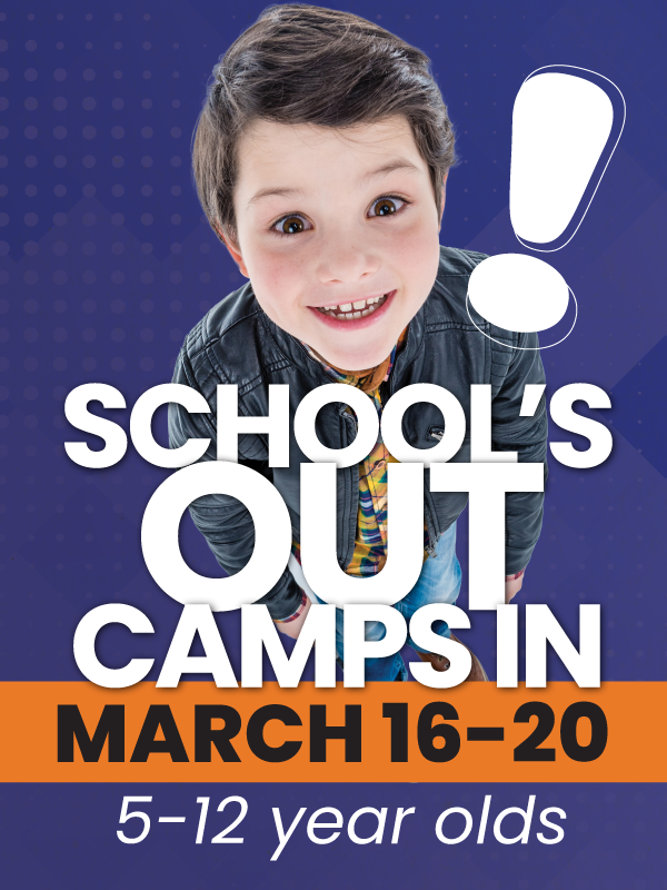 Boy with smiling face, exclamation mark, 