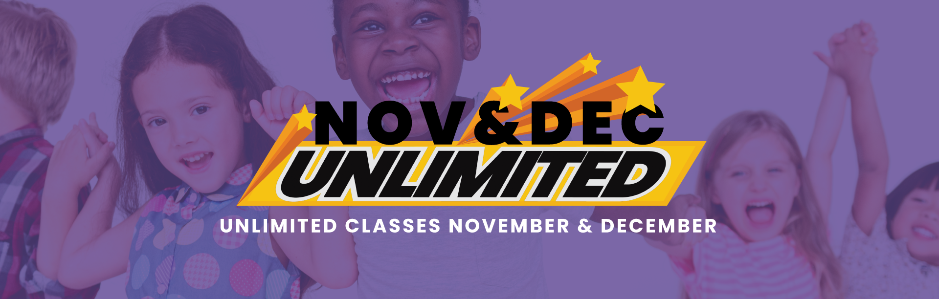 Unlimited Classes November & December