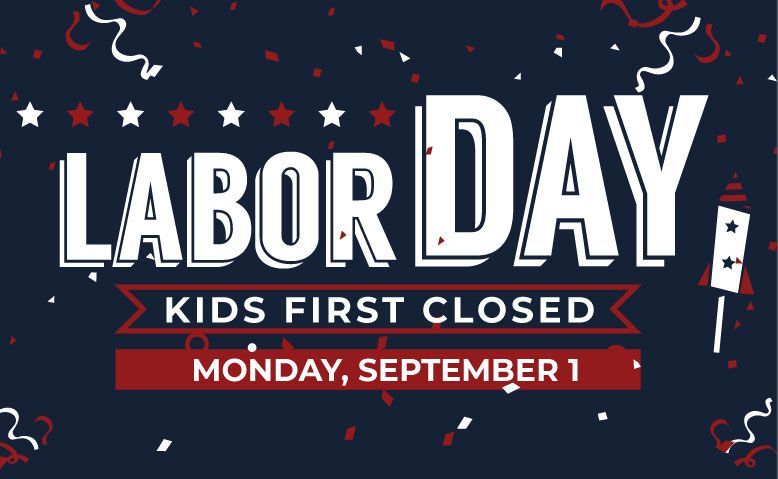 Labor Day graphic: 