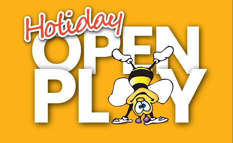 Tumble Bees Bee the Builder Open Play