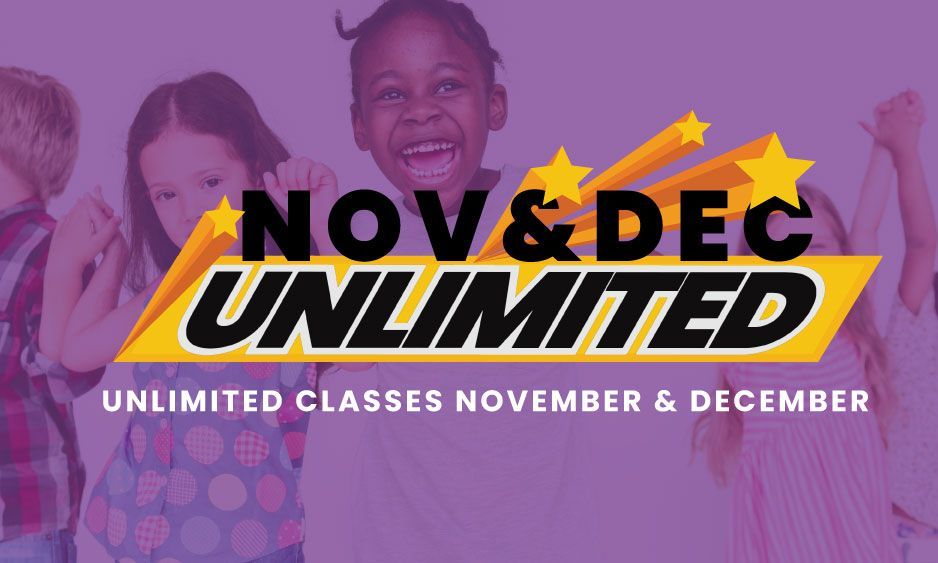 Unlimited classes November & December