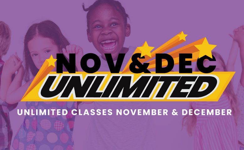 Unlimited classes November & December