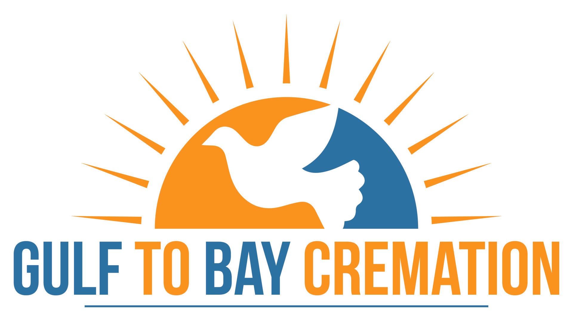 Gulf To Bay Cremation Business Logo