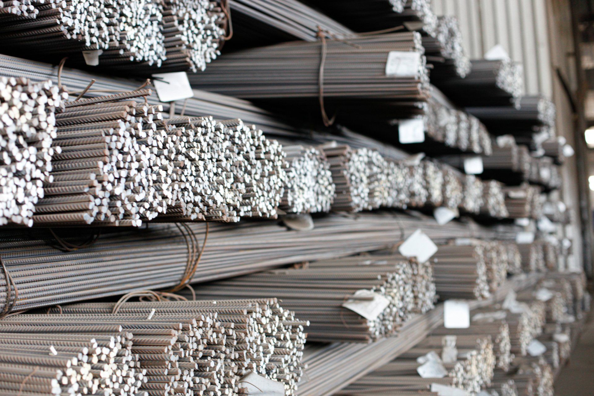 Steel Piles – Detroit, MI – Smede-Son Steel & Building Supply Company, Inc.