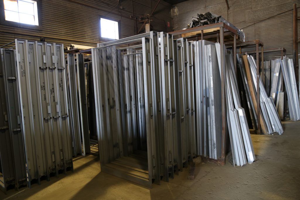Hollow Metal Doors – Detroit, MI – Smede-Son Steel & Building Supply Company, Inc.