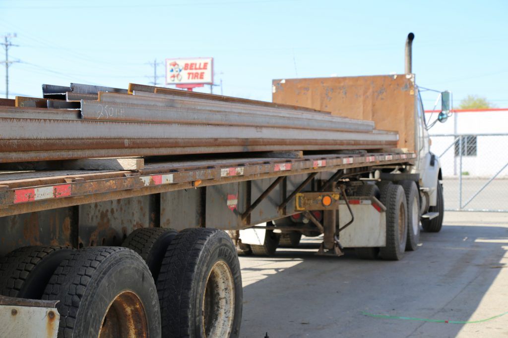 Truck – Detroit, MI – Smede-Son Steel & Building Supply Company, Inc.