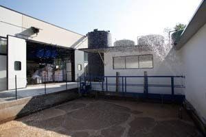 impianto di depurazione acque