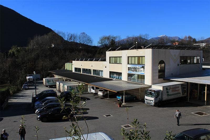 stabilimento produttivo lavanderia milanese verbania