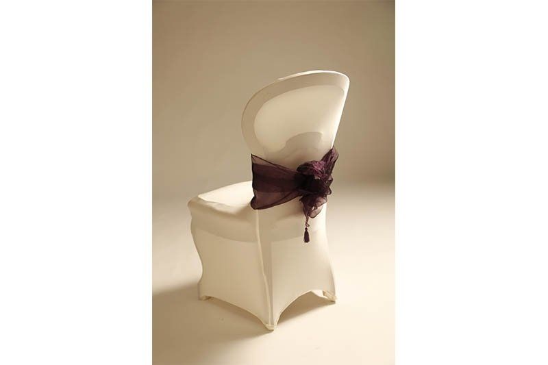 nastro per sedie da cerimonia