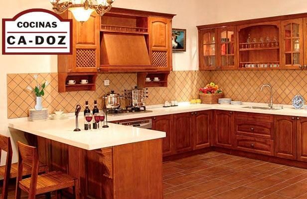 COCINAS CA-DOZ - Cocinas de pino