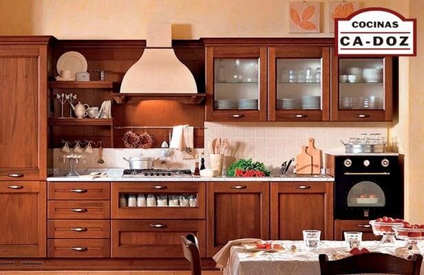 COCINAS CA-DOZ - Cocinas Clásicas