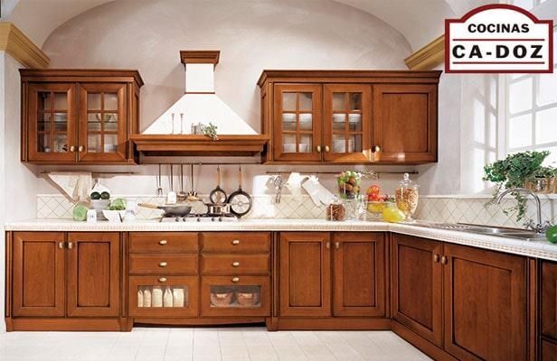 COCINAS CA-DOZ - Cocinas de Madera