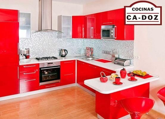 COCINAS CA-DOZ - fabricantes de cocinas modernas