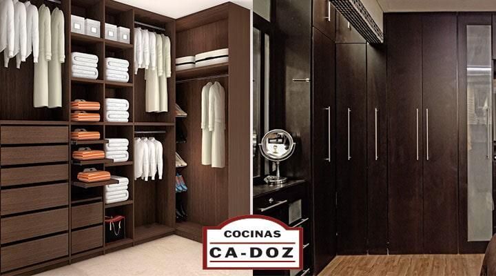 COCINAS CA-DOZ - fabricación e instalación de vestidores