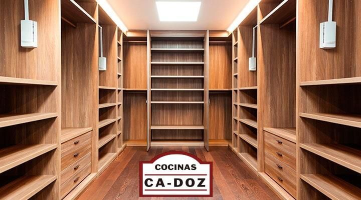 COCINAS CA-DOZ - fabricación de closets