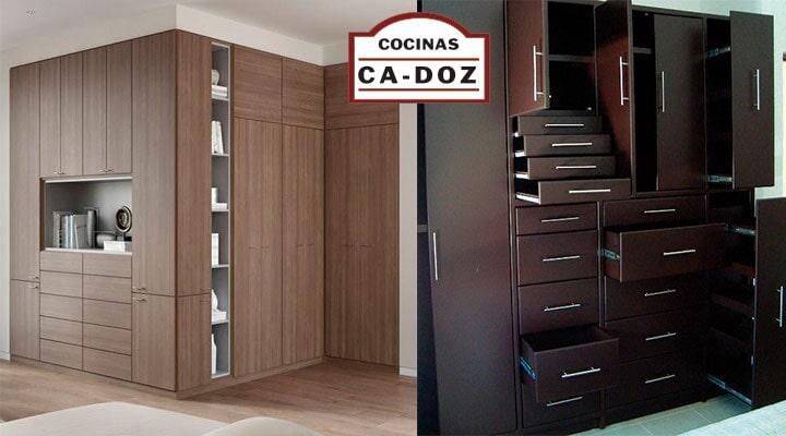 COCINAS CA-DOZ - instalación de closets