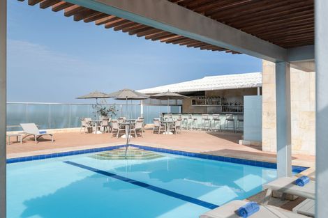 Hotel Capilla del Mar - Inicio - Piscinas