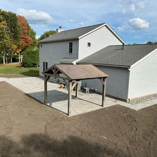 New patio and pergola in Solon Oh