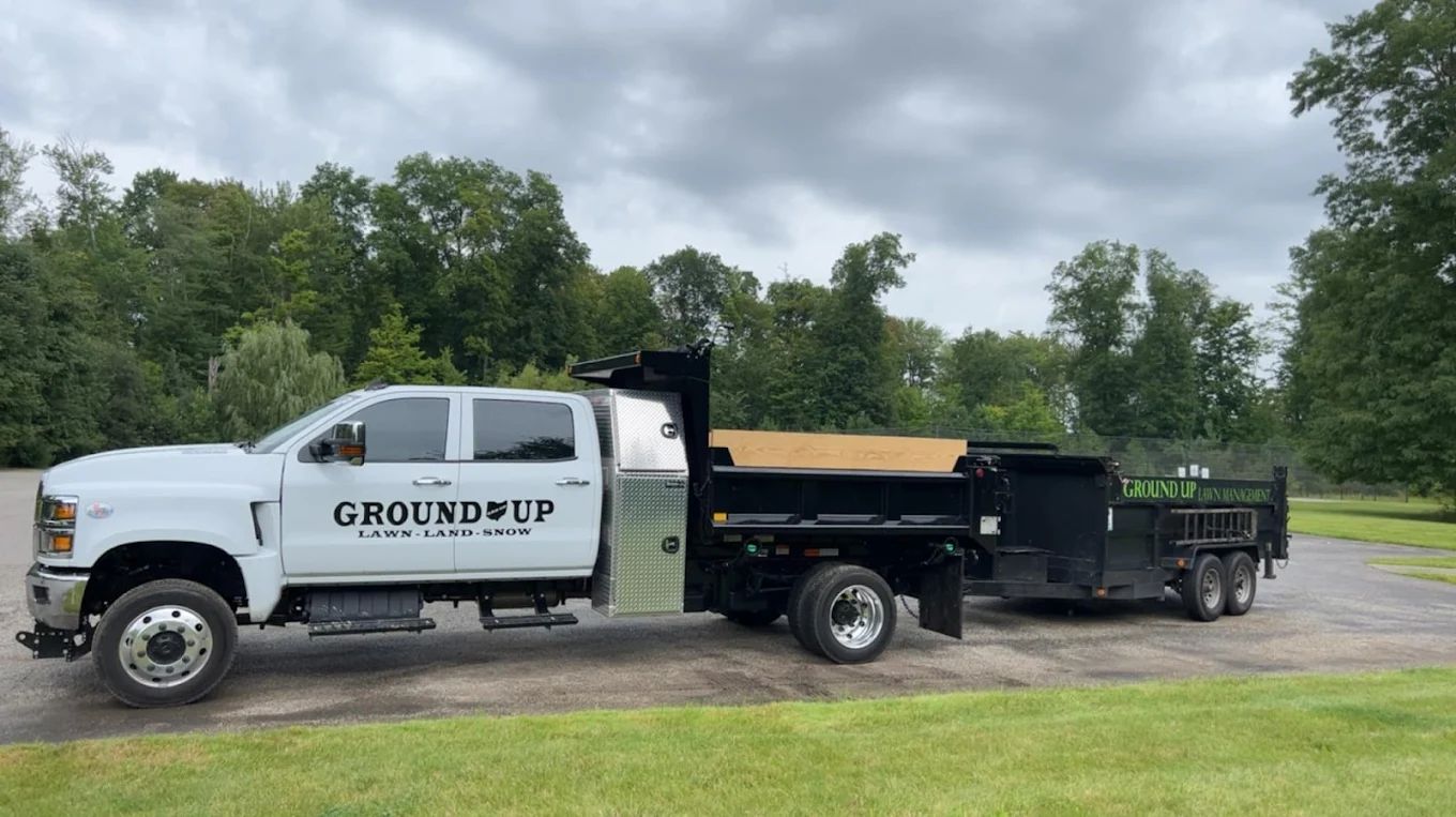 Ground Up Lawn Maintenance Truck