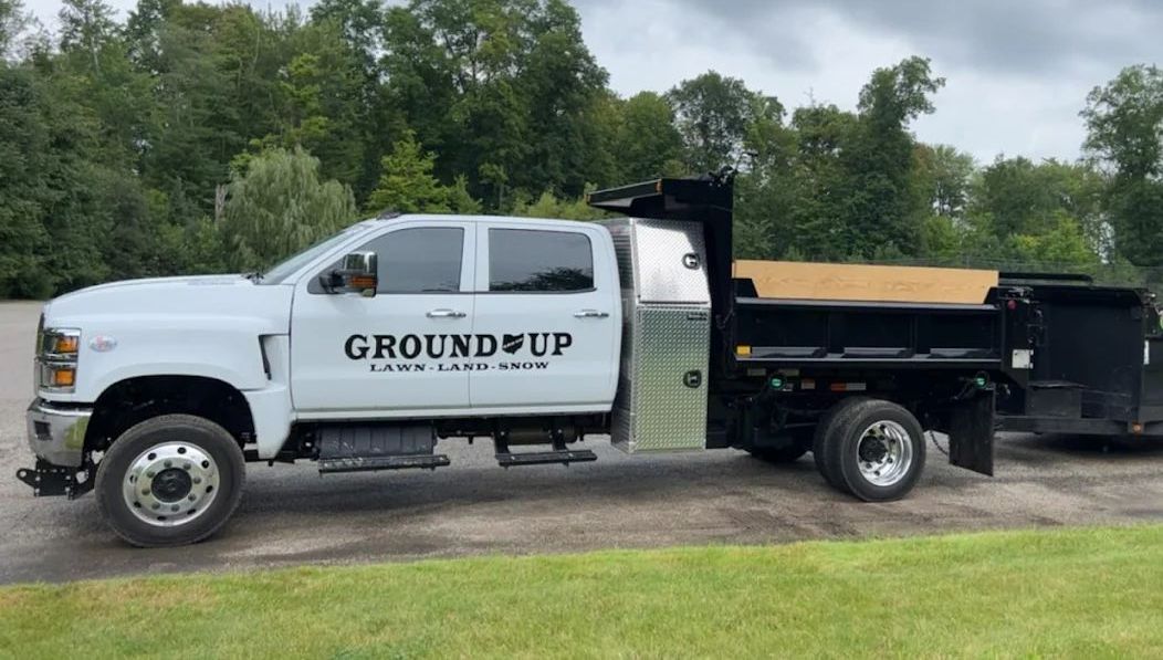 Ground Up's Landscaping Truck
