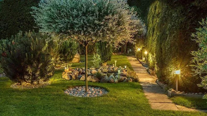 landscape lights
