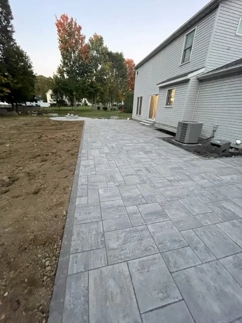 Back patio on Streetsboro