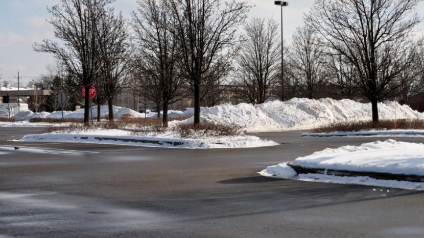 snow removal for industrial properties