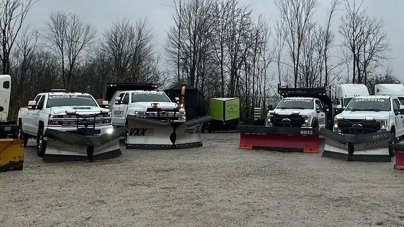 Commercial Snow Plowing in Solon, OH