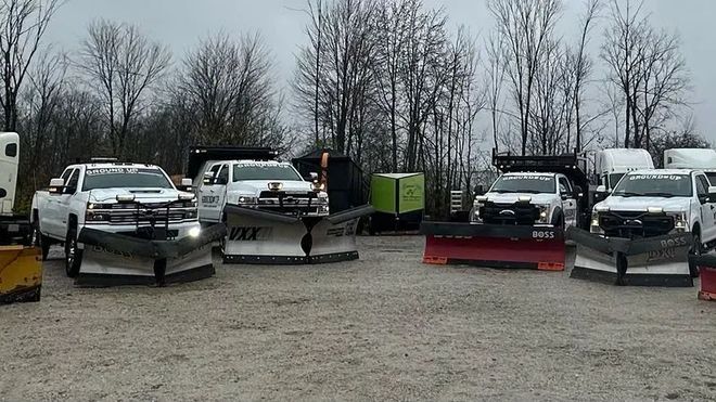 Commercial Snow Plowing in Solon, OH