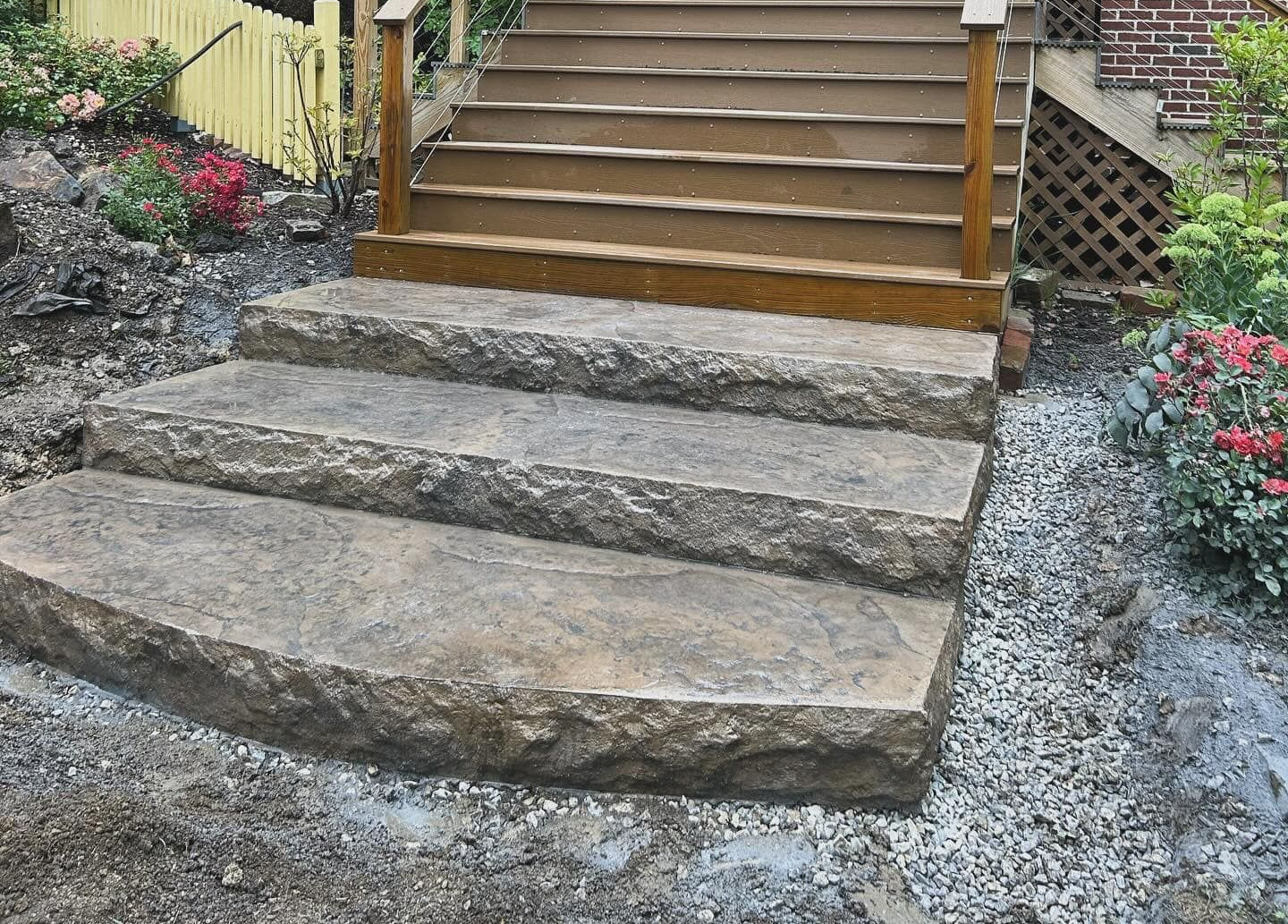 Built In Firepits and Fireplaces