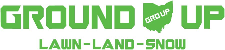 Ground Up Lawn Maintenance Logo
