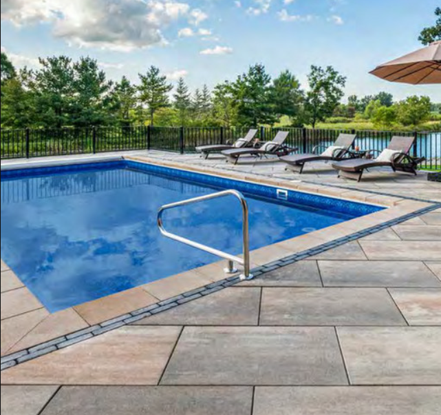 Kirtland OH pool deck