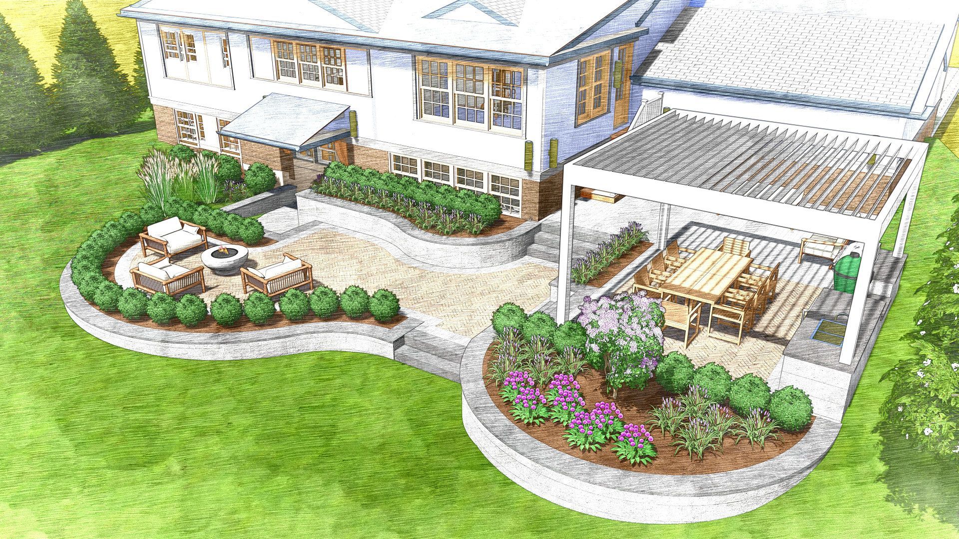 Solon Ohio Landscape Design