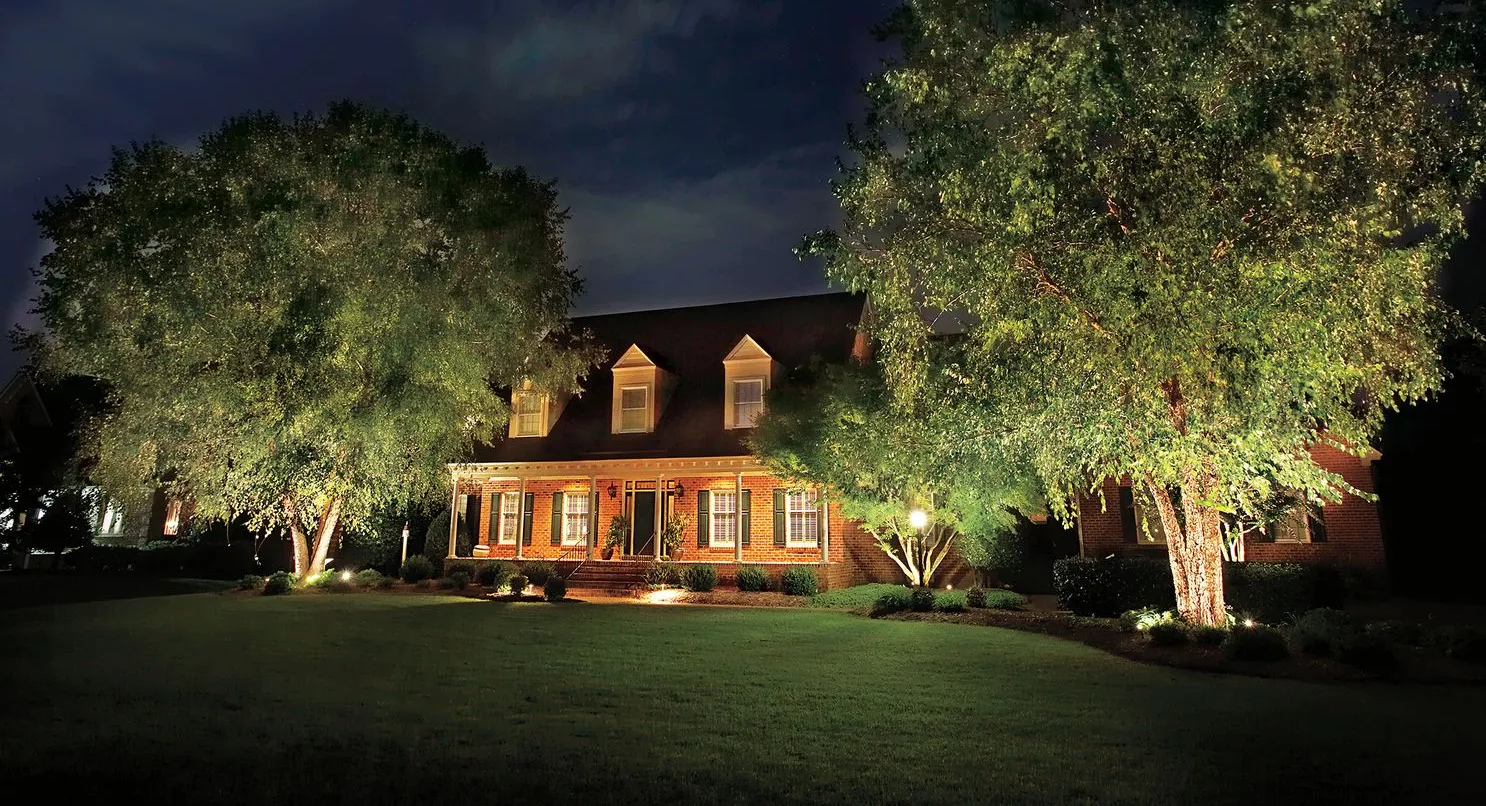 Solon Ohio Landscaping Lighting