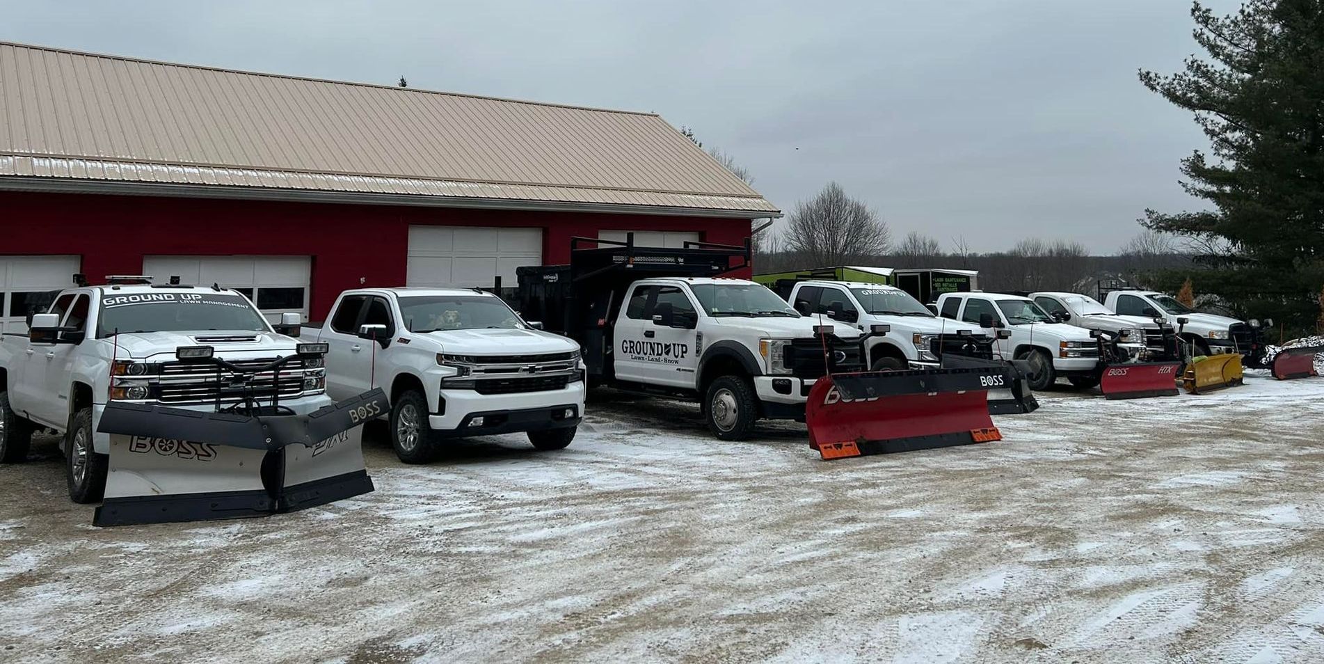 Snow Plowing equipment