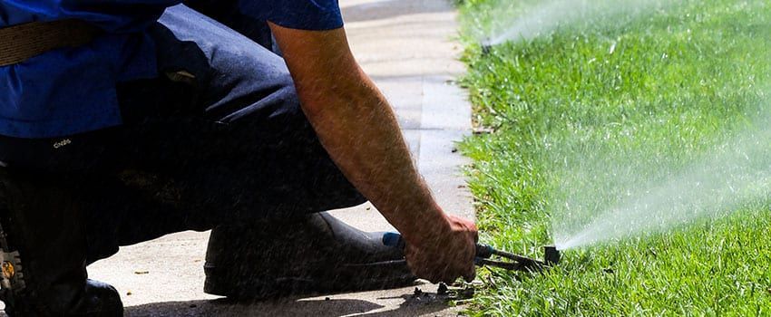 irrigation system repairs