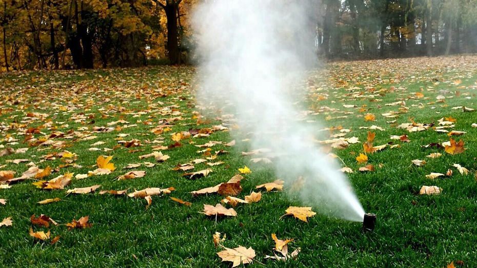 Winterizing Sprinkler System