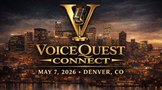 A logo for a presenting sponsor of grace party productions.