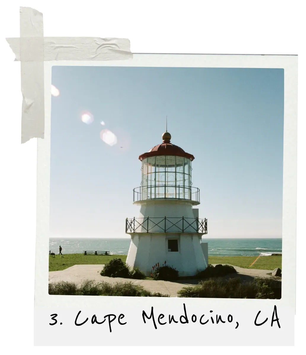 Cape Mendocino CA lighthouse