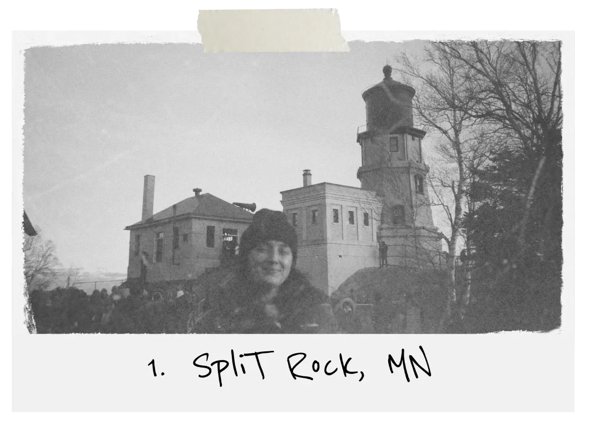 Charlee with Split Rock, MN