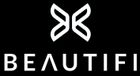 The logo for beautifi is white on a black background.