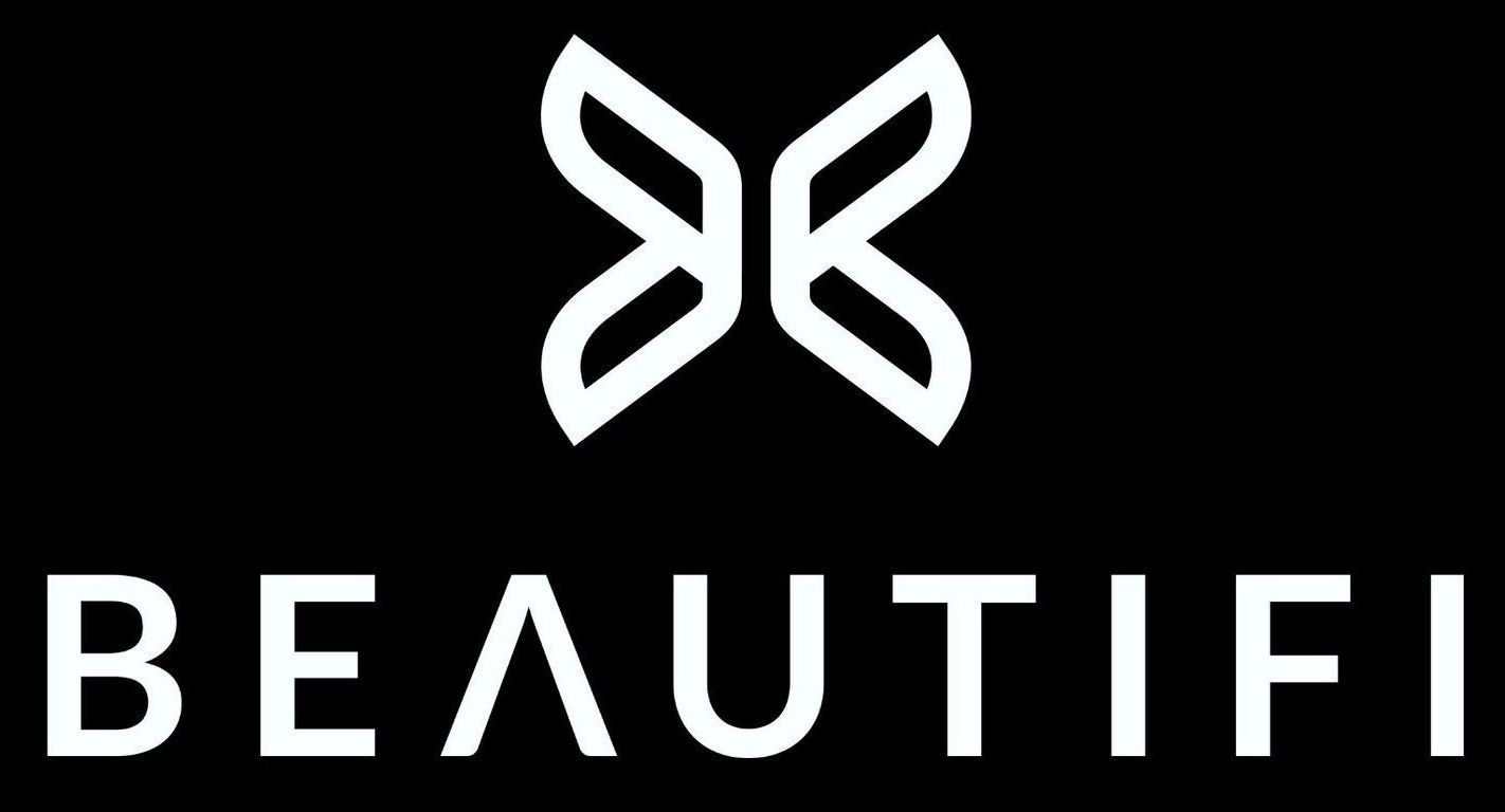 The logo for beautifi is white on a black background.
