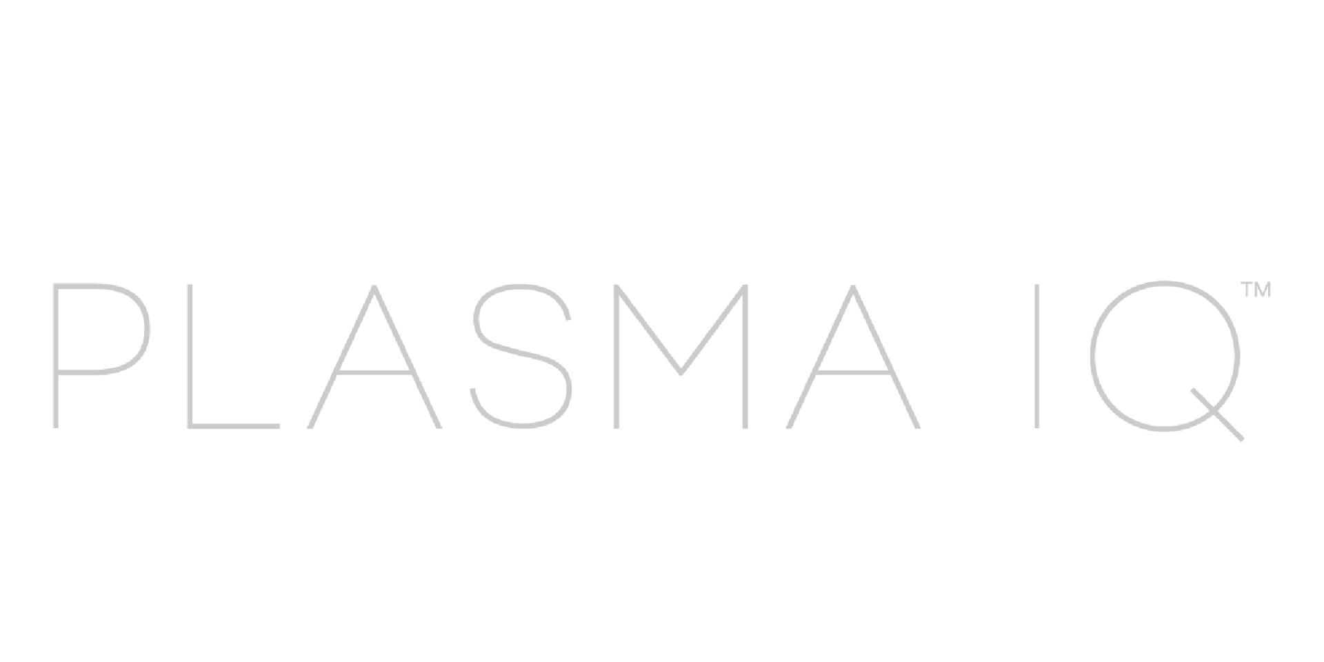 It is a logo for a company called plasma iq.