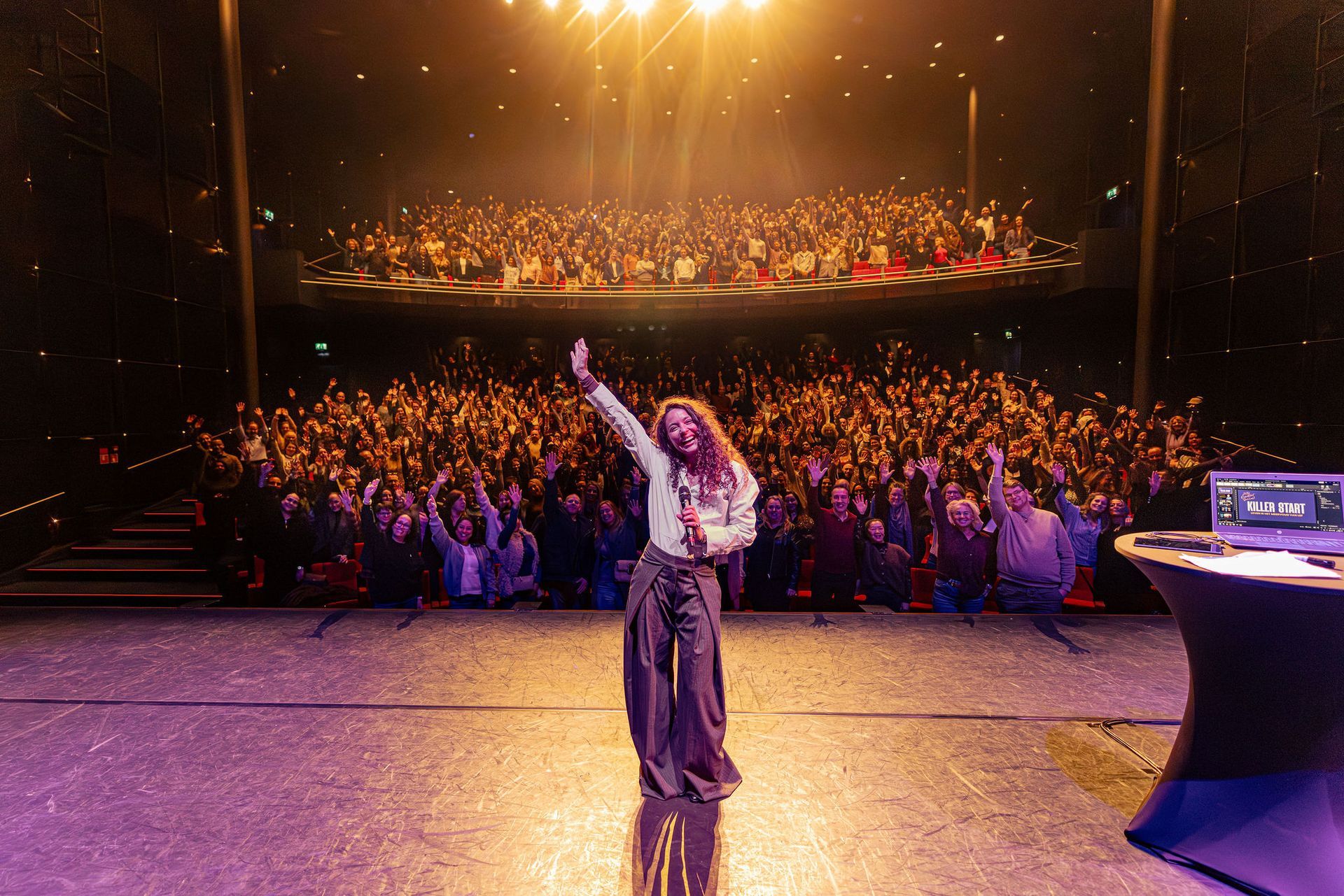 Killer Start Event 1 februari