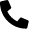 Eine schwarzweiße Silhouette eines Telefons auf weißem Hintergrund.